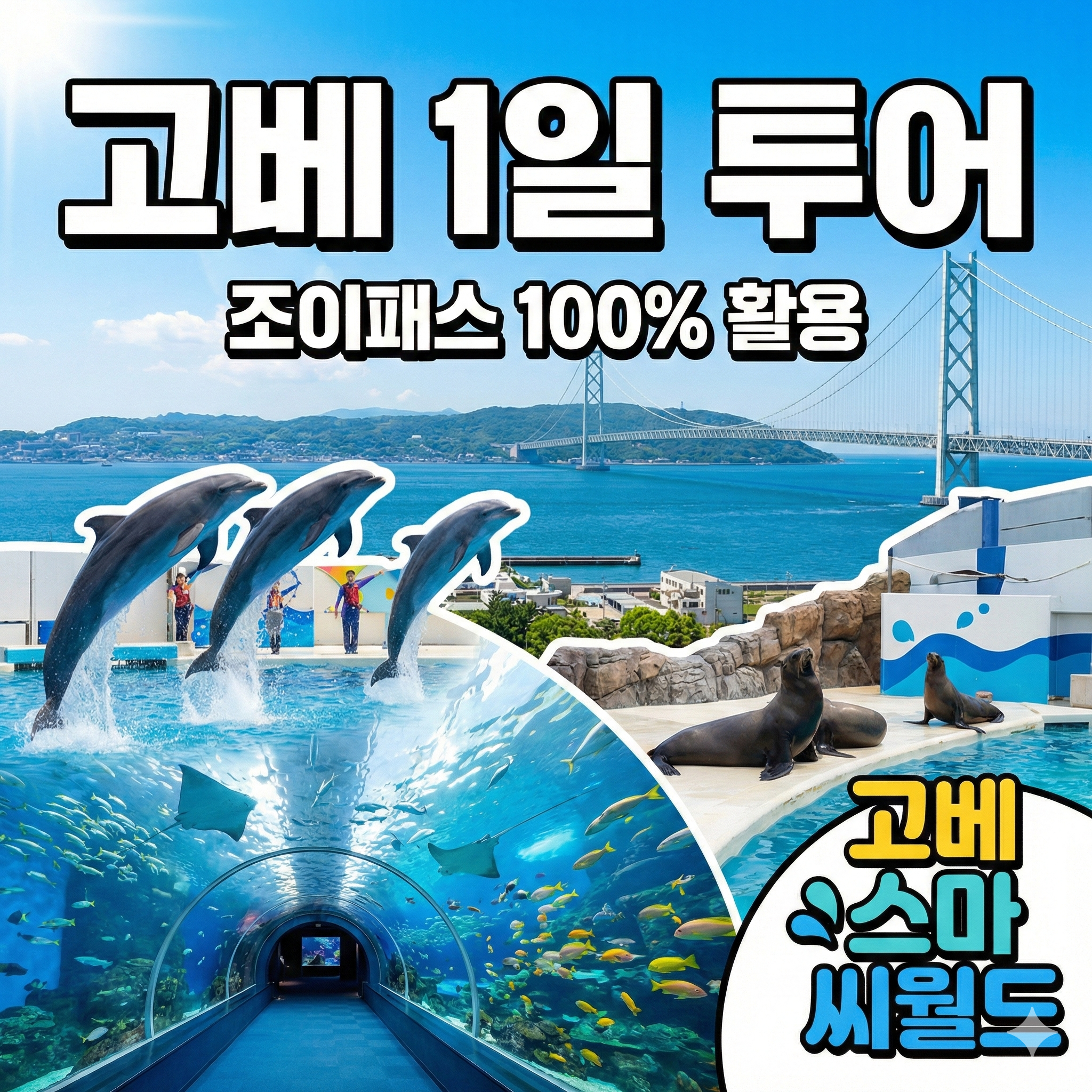 [고베 프라이빗 투어]조이패스를 100% 이용한 완전 정복